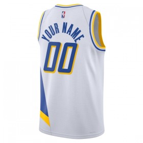 NBA Mænd Trøje Indiana Pacers Custom 2025-26 Nike City Edition Hvid Swingman